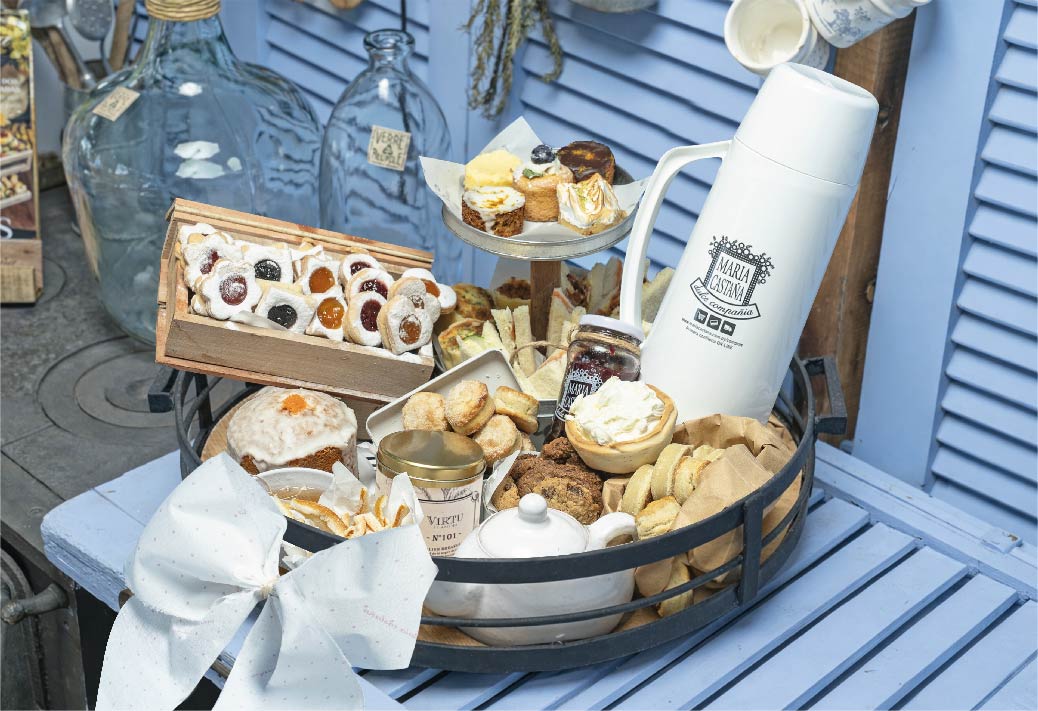 CANASTA DE DESAYUNO T&Eacute;