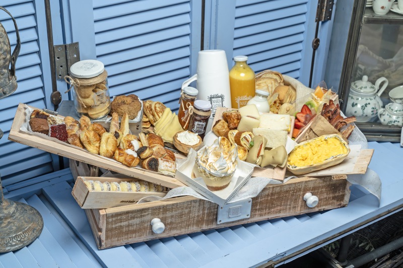 CANASTA DE DESAYUNO DOBLE