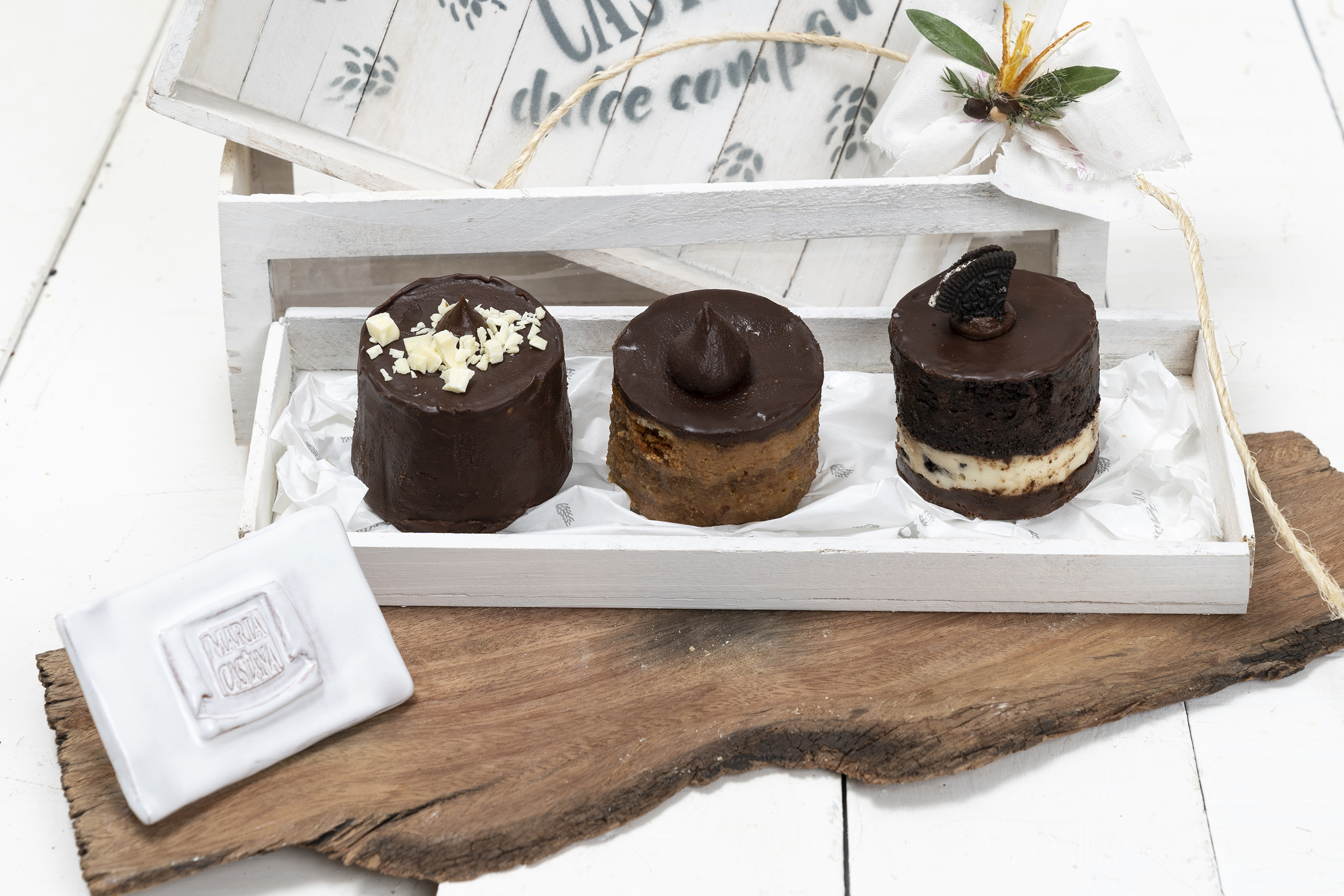 OBSEQUIO MINI TORTAS DE CHOCOLATE